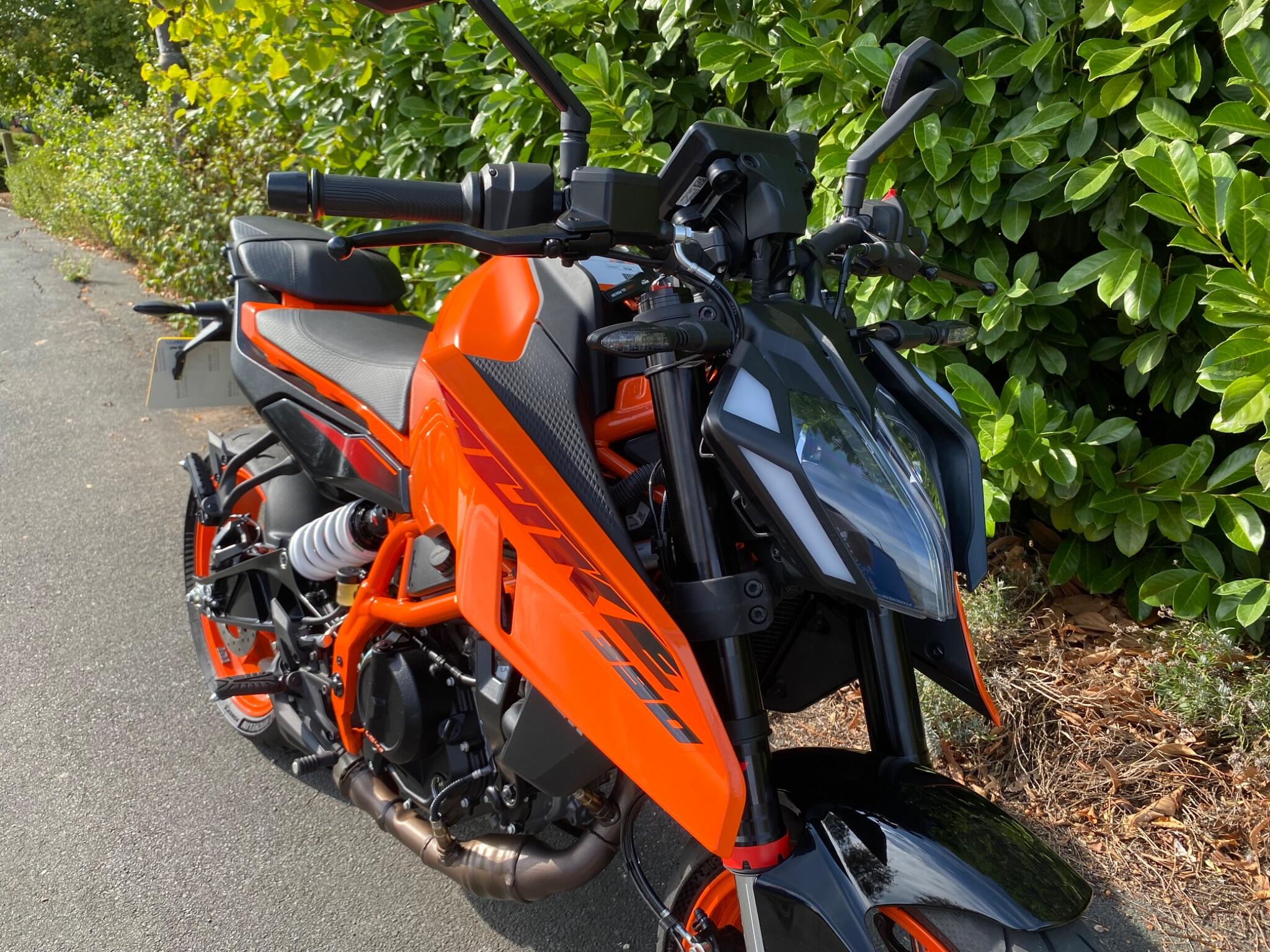 2026 26 Reg KTM 390 Duke